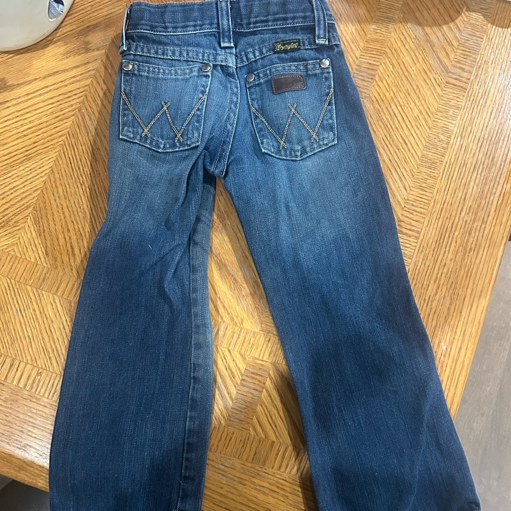 Wrangler Retro Relaxed Bootcut Jeans 4 slim